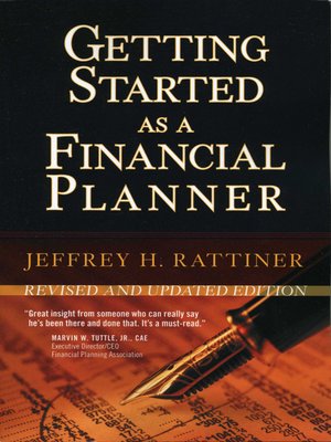 cover image of Getting Started as a Financial Planner